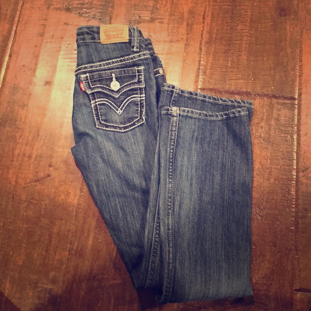 Levi 715 bootcut Jeans